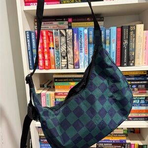 Medium Nylon Crescent Bag